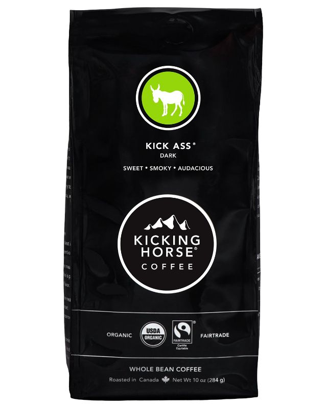 Photo 1 of ***NON-REFUNDABLE***
BEST BY5/7/22
2 BAGS Kicking Horse Coffee, Kick Ass, Dark Roast, Whole Bean, 10 Oz
