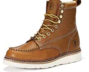 Photo 1 of SIZE MEN 11.5
ROCKROOSTER Men's Comfortable Work Boots Non-Slip Wide Casual Shoes, Oil Resistant, Poron XRD, Coolmax, ASTM F2892-18 EH, Anti-Fatigue
