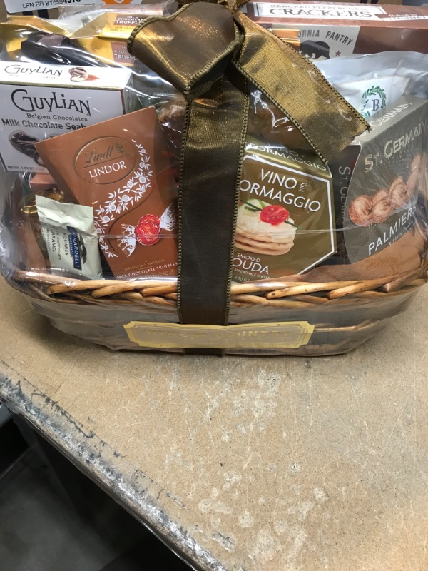 Photo 1 of **NON-REFUNDABLE**
WINE COUNTRY GIFT BASKET