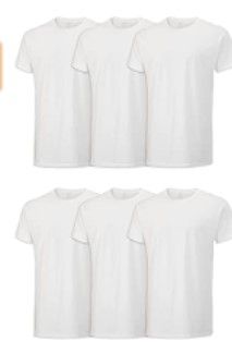 Photo 1 of Fruit of the Loom Men's Stay Tucked Crew T-Shirt
SIZE 3XL