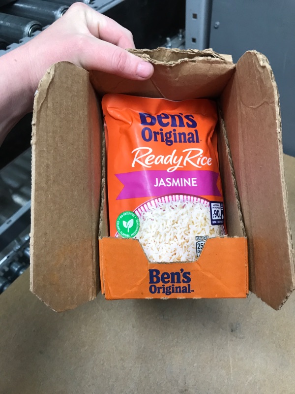 Photo 2 of **NON-REFUNDABLE**
BEST BY 2/23
BEN'S ORIGINAL Ready Rice Pouch Jasmine, 8.5 oz. (12 Pack)
