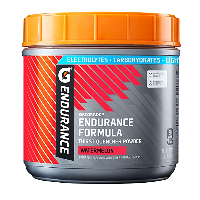 Photo 1 of *** EXP:APR 07 2022** ** NON-REFUNDABLE**  ** SOLD AS IS **
Gatorade Endurance Formula Powder, Watermelon, 32 Ounce
