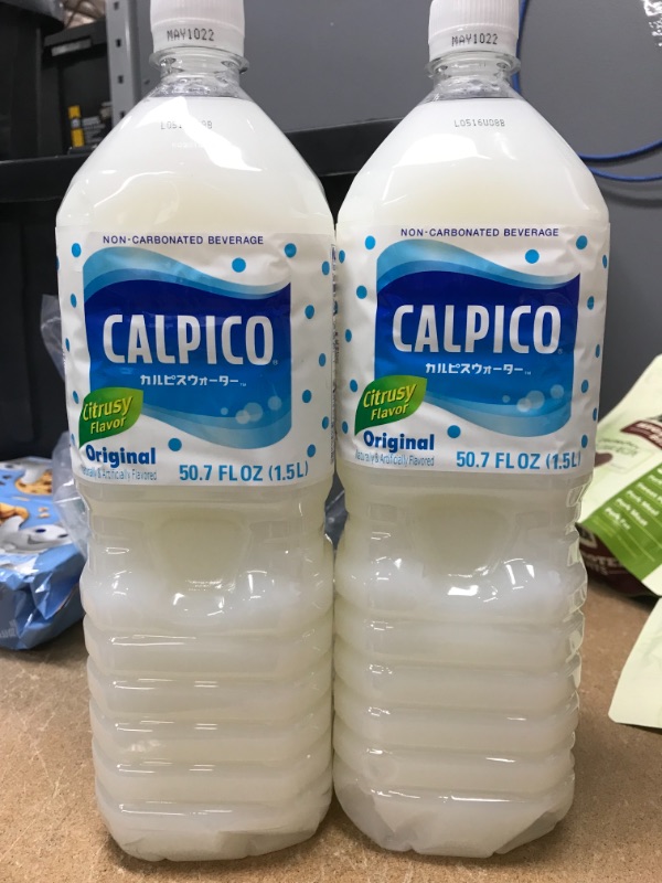 Photo 2 of *** EXP: MAY 10 2022**  ** NON-REFUNDABLE**  ** SOLD AS IS**
Calpico Original Soft Drink, 50.7-Ounce (Pack of 2)
