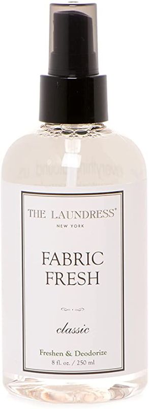 Photo 1 of ** NO EXP PRINTED**The Laundress New York - Fabric Fresh, Fabric Spray Deodorizer, Classic Scented, Clothing Refresher Spray, Allergen-Free Odor Remover, 8 fl oz