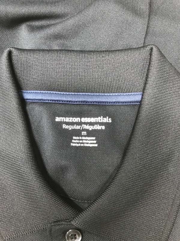 Photo 3 of Amazon Essentials Men's Regular-Fit Quick-Dry Golf Polo Shirt
SIZE:M