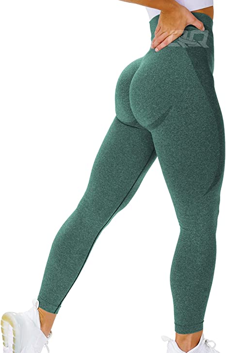 Photo 1 of QOQ Women's Seamless Leggings High Waist Gym Running Vital Yoga Pants Butt Lift Workout Tights Tummy Control
Size:Small
