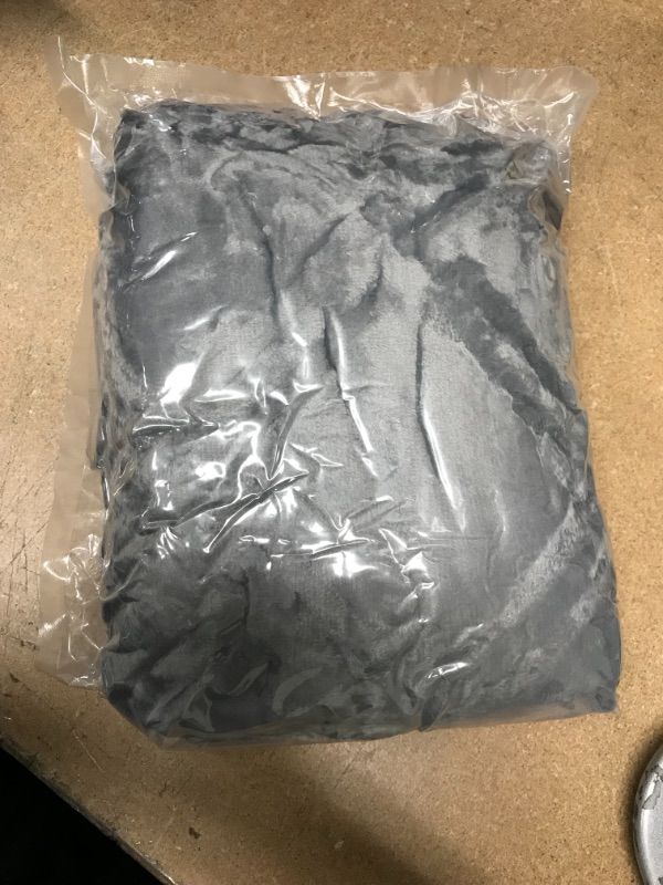Photo 3 of ** SETS OF 2**
HT&PJ Fleece Throw Blanket Super Soft Lightweight Flannel Microfiber Velvet Cozy Warm Throw Blanket for Living Room (Dark Grey,(Throw50 X 60" ))