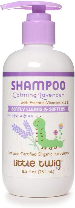 Photo 1 of ** SETS OF 2**
Little Twig Shampoo, Natural Plant Derived Formula, Lavender, 8.5 fl oz
