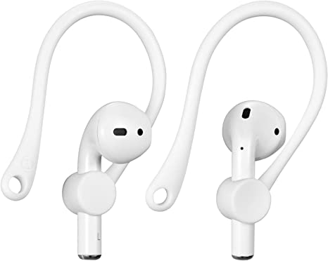 Photo 1 of ** SETS OF 3**
Ear Hooks Compatible with Apple AirPods 1/2 Anti-Lost Earphones Holder Sport Accessories (2 Pairs) White