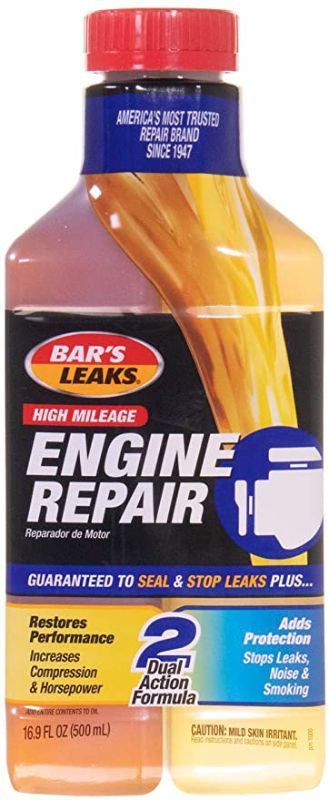 Photo 1 of ** sets of 2**
Bar's Leaks High Mileage Engine Repair, 16.9 oz
