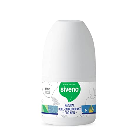 Photo 1 of *** SETS OF 4**
Siveno - Natural Roll-On Deodorant, Paraben-free and Aluminum-free Deodorant, Non-staining, Cruelty-free, and Vegan Deodorant for Sensitive Skin, 3.2 oz (For Men)
