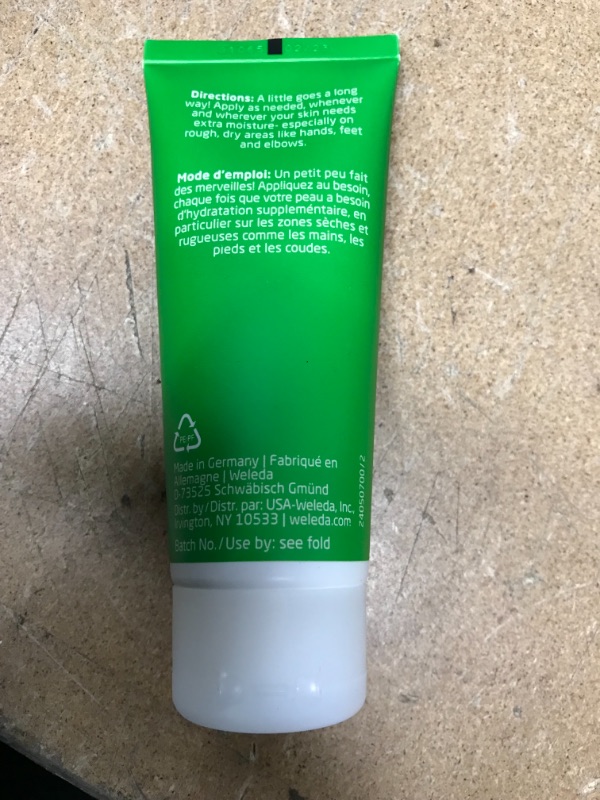 Photo 2 of ** EXP: 02/2023**  ** NON-REFUNDABLE**  ** SOLD AS IS **
Weleda Skin Food Original Ultra-Rich Body Cream, 2.5 Fluid Ounce, Plant Rich Moisturizer with Pansy, Chamomile and Calendula
