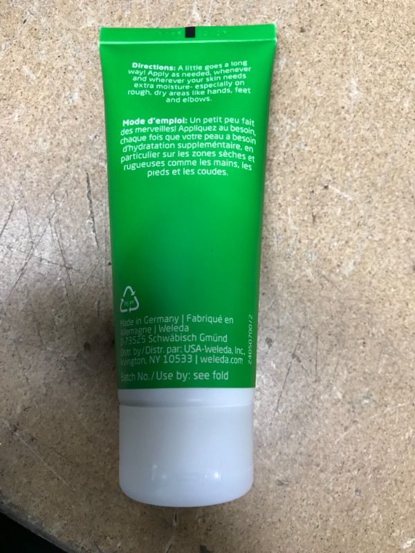 Photo 3 of ** EXP: 02/2023**  ** NON-REFUNDABLE**  ** SOLD AS IS **
Weleda Skin Food Original Ultra-Rich Body Cream, 2.5 Fluid Ounce, Plant Rich Moisturizer with Pansy, Chamomile and Calendula