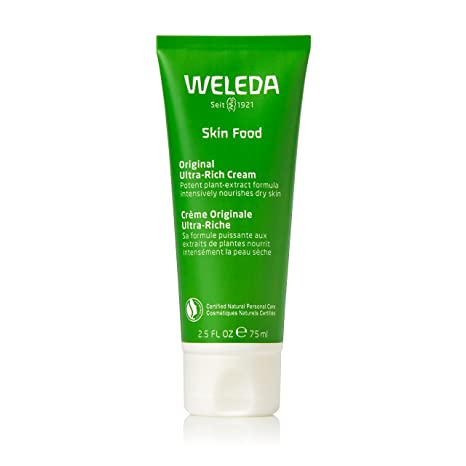 Photo 1 of ** EXP: 02/23**  *** NON-REFUNDABLE**  ** SOLD AS IS ***
Weleda Skin Food Original Ultra-Rich Body Cream, 2.5 Fluid Ounce, Plant Rich Moisturizer with Pansy, Chamomile and Calendula
