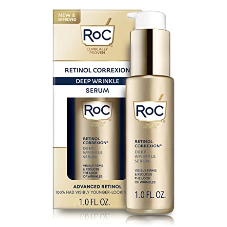 Photo 1 of ** EXP NOT PRINTED**
RoC Retinol Correxion Deep Wrinkle Retinol Serum for Face, 1 Ounce (Packaging May Vary)
