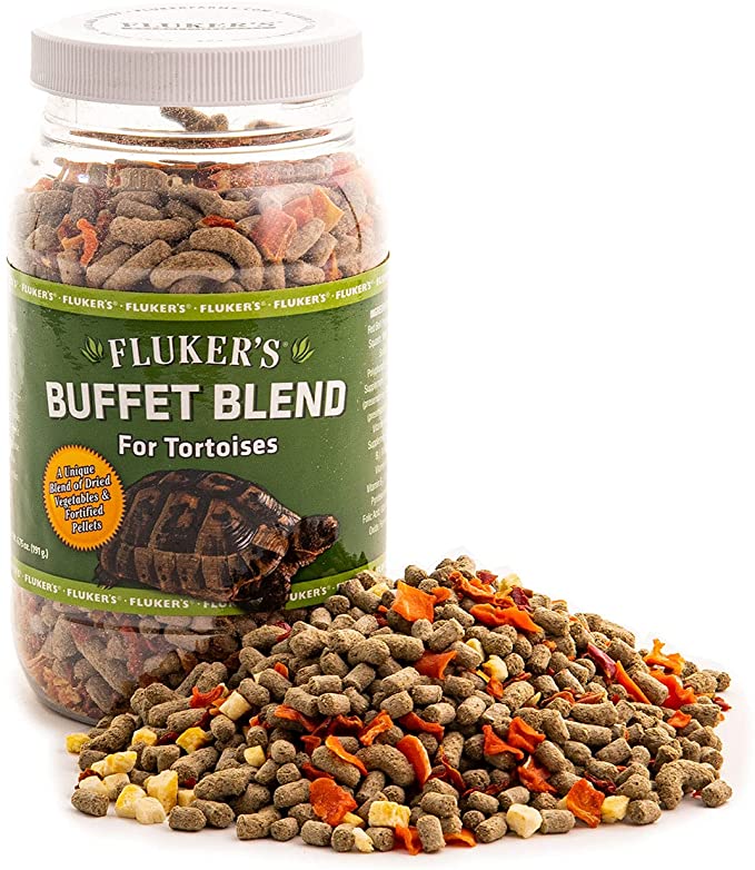 Photo 1 of **EXP:06/22***  ** NON-REFUNDABLE**  * SOLD AS IS **  ** SETS OF 3**
Flukers 70023 Buffet Blend Tortoise Food, 6.75Oz
