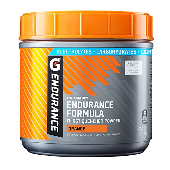 Photo 1 of ***  APR 06 2022***    *** NON-REFUNDABLE**   ** SOLD AS IS **
Gatorade Endurance Formula Powder, Orange, 32 Ounce (Pack of 1)
