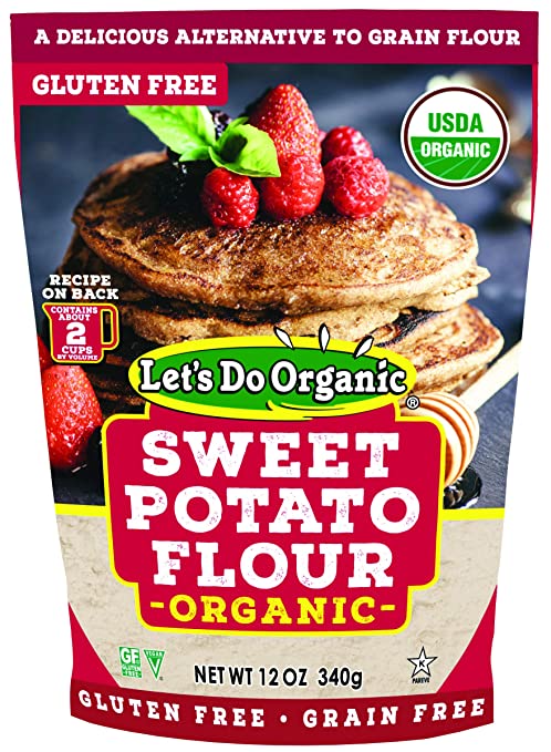 Photo 1 of ** EXP:04 JUN 2022**  ** NON-REFUNDABLE**  ** SOLD AS IS***
*** SETS OF 3**
Let's Do Organic
Flavor Name: Sweet Potato