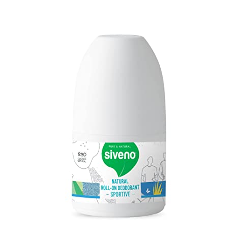 Photo 1 of *** NON-REFUNDABLE**  ** SOLD AS IS **  ** SETS OF 3**
Siveno - Natural Roll-On Deodorant, Paraben-free and Aluminum-free Deodorant, Non-staining, Cruelty-free, and Vegan Deodorant for Sensitive Skin, 3.2 oz (Sportive)
