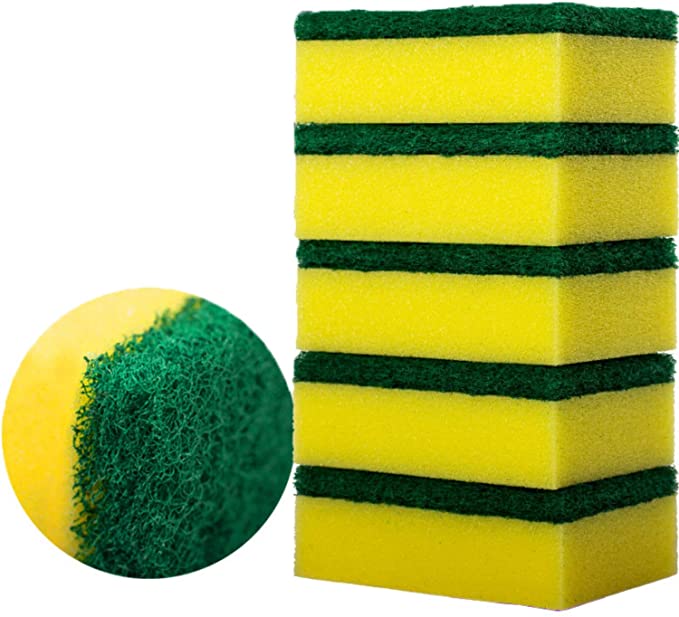 Photo 1 of ** SETS OF 4**
Albayrak Heavy Duty Scrub Sponge, Cleaning Scrub Sponge, Stink Free Sponge, Effortless Cleaning Scrub Pads for Dishes, Pots, Pans All at Once
