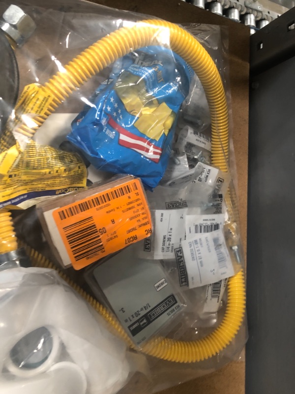 Photo 1 of **SOLD AS IS NO RETURNS/NONREFUNDABLE*
BUNDLE OF ASSORTED HOME REPAIR ITEMS AND HARDWARE 

