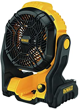 Photo 1 of DEWALT 20V MAX* Jobsite Fan, Tool Only (DCE512B)
