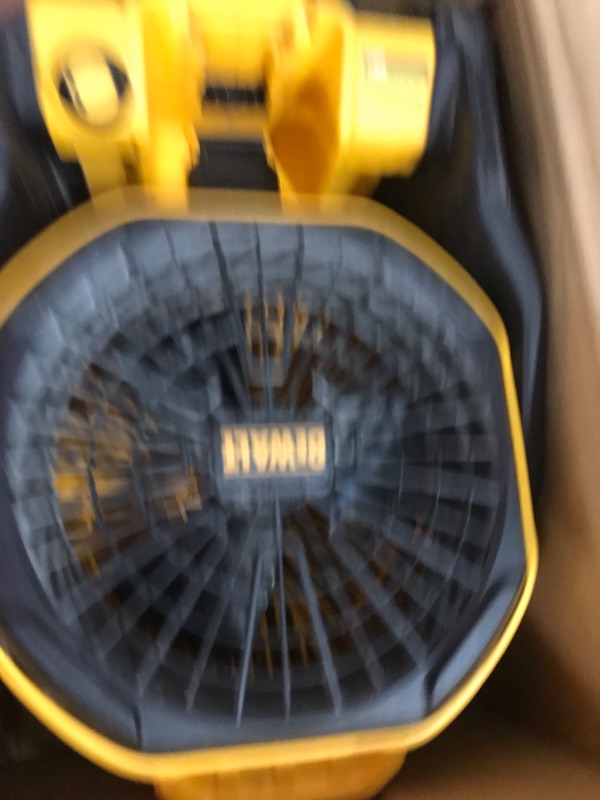 Photo 3 of DEWALT 20V MAX* Jobsite Fan, Tool Only (DCE512B)
