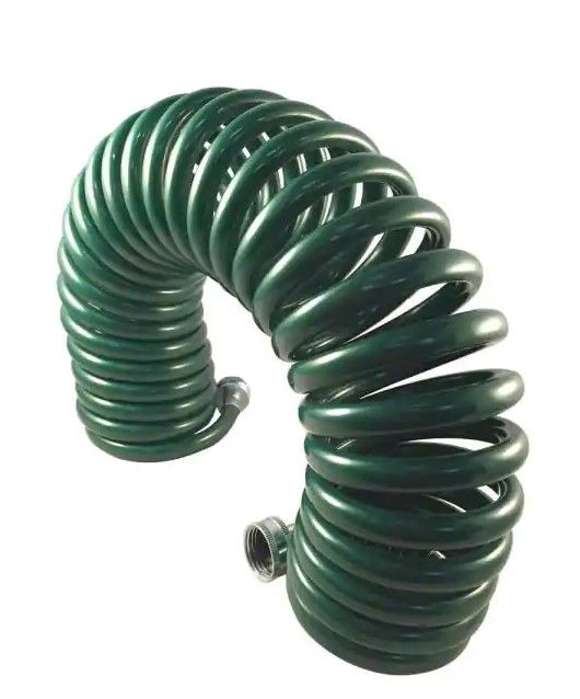 Photo 1 of 1/2 in. x 25 ft. Lightweight Coil Garden Hose