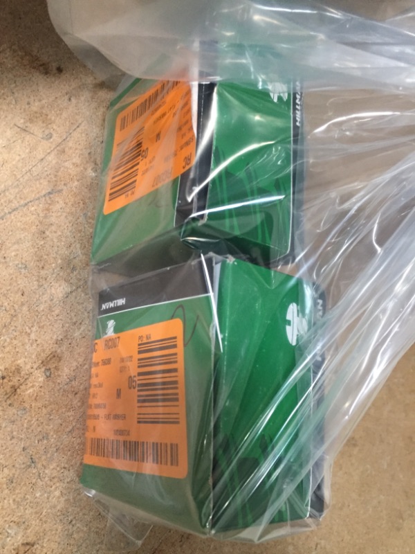 Photo 1 of 2 BOXES*
Deck Bolts 1/2 in. Black Exterior Flat Washers 50PCS