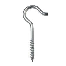 Photo 1 of 3 PACK**
Everbilt #8 Zinc-Plated Steel Screw Hook (25-Piece per Pack)