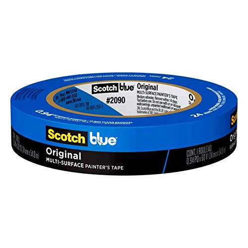 Photo 1 of 3 PACK**
ScotchBlue™ Painter's Tape, 3" Core, 1" x 60 Yd.
