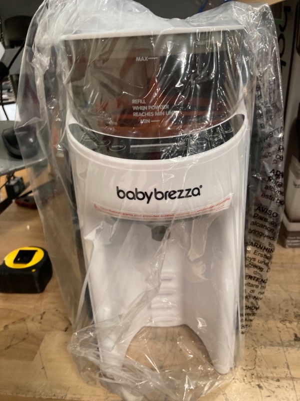 Photo 4 of New and Improved Baby Brezza Formula Pro Advanced Formula Dispenser Machine - Automatically Mix a Warm Formula Bottle Instantly - Easily Make Bottle with Automatic Powder Blending
