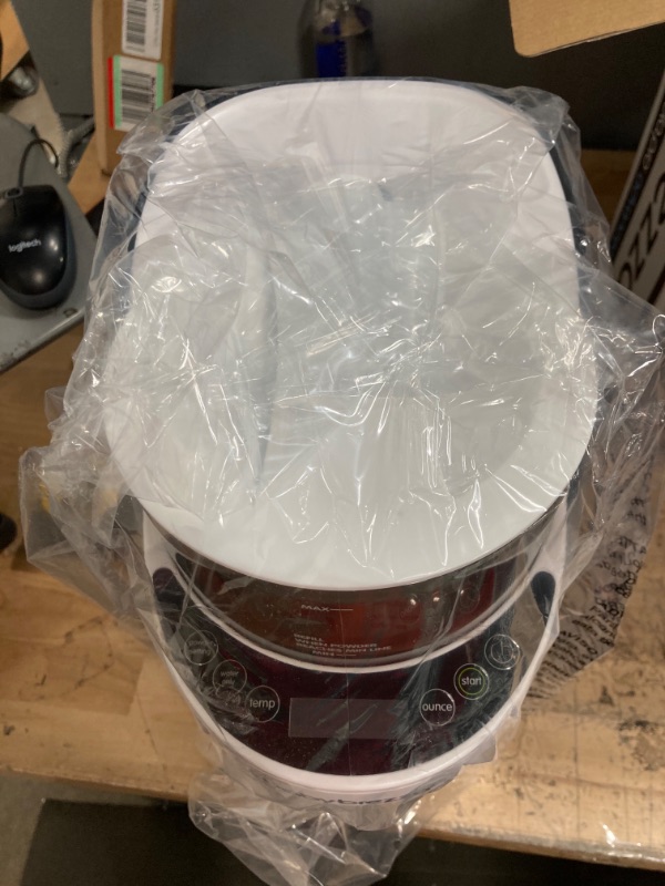 Photo 1 of New and Improved Baby Brezza Formula Pro Advanced Formula Dispenser Machine - Automatically Mix a Warm Formula Bottle Instantly - Easily Make Bottle with Automatic Powder Blending
