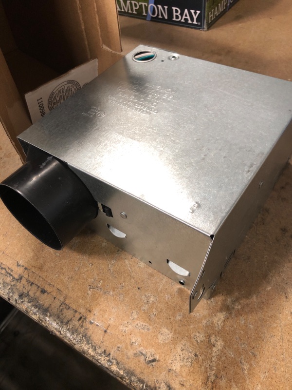 Photo 1 of 50 CFM Ceiling/Wall Mount Bathroom Exhaust Fan