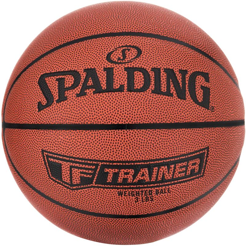 Photo 1 of 
Spalding TF-Trainer Weighted Indoor Basketball