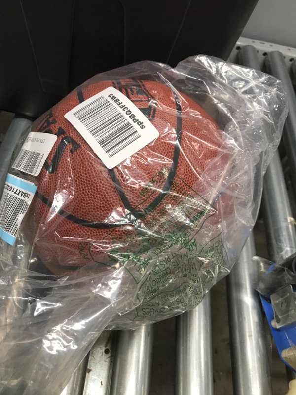 Photo 2 of 
Spalding TF-Trainer Weighted Indoor Basketball