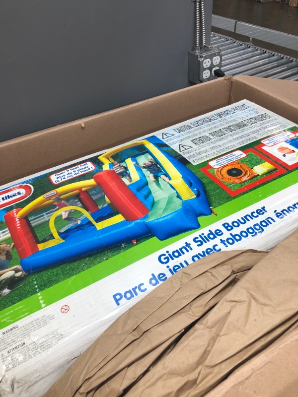 Photo 2 of Little Tikes Giant Slide Bouncer**OPEN BOX**

