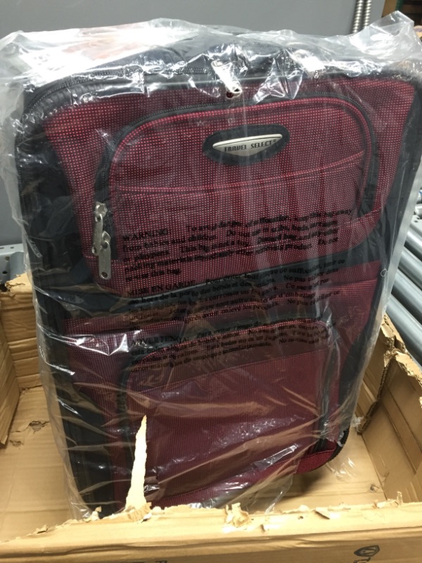 Photo 1 of Amsterdam 2-Piece Carry-on Luggage Set 15 X 11 X 6; 21 X 14 X 8

