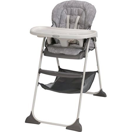 Photo 1 of Graco Slim Snacker High Chair, Whisk
