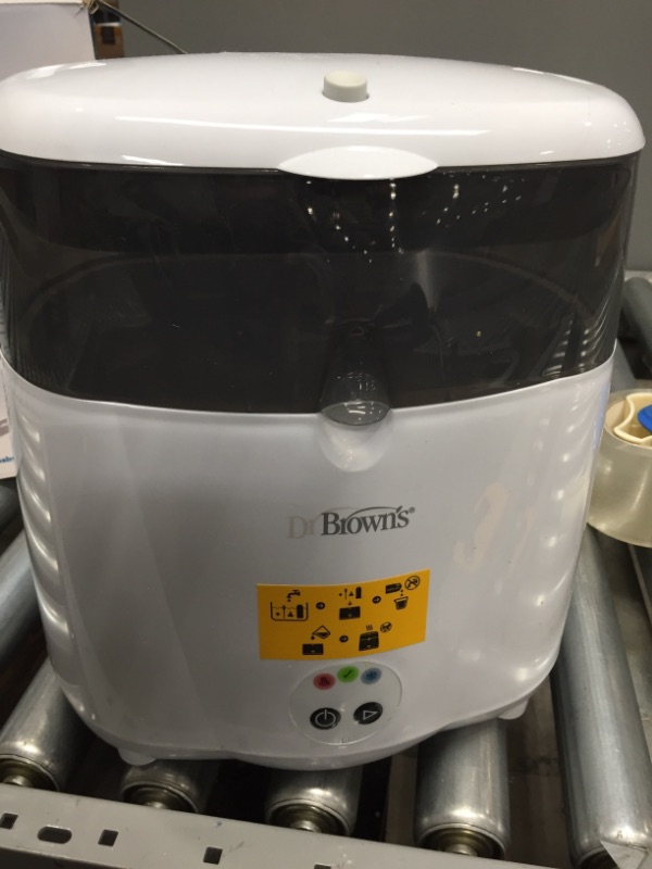 Photo 2 of Dr. Brown's Deluxe Electric Steam Bottle Sterilizer, Gray