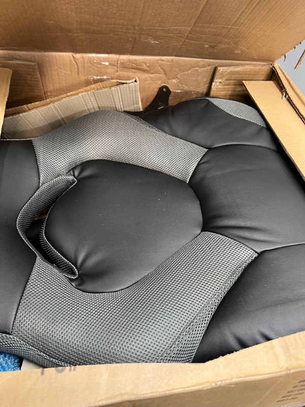 Photo 1 of OFM ESS Collection High-Back Gaming Chair, Padded Loop Arms, Black