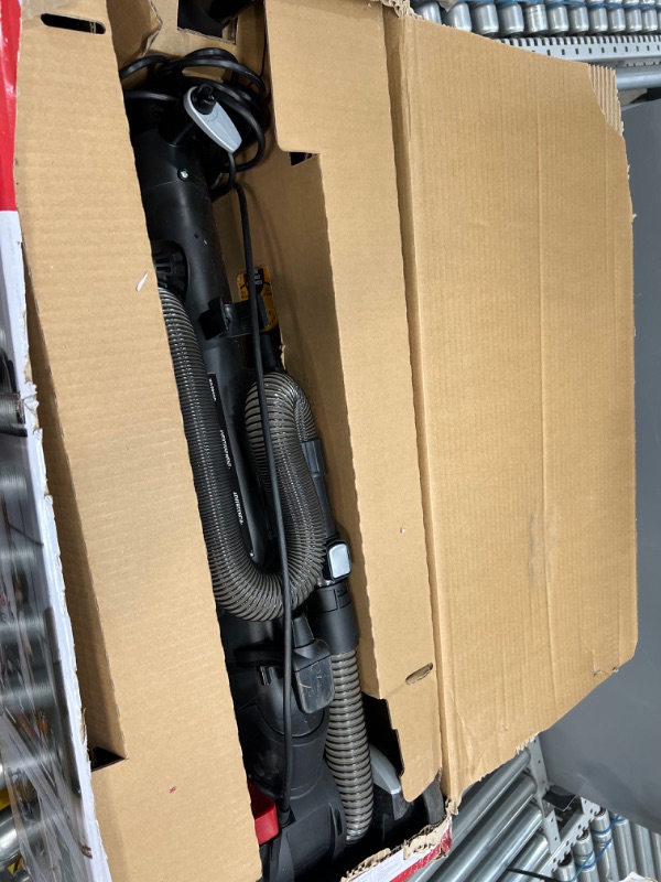 Photo 1 of Hoover MAXLife Elite Swivel XL Pet Upright Bagless Vacuum Cleaner with HEPA Media Filtration, Carpets and Hard Floors, UH75250, Grey