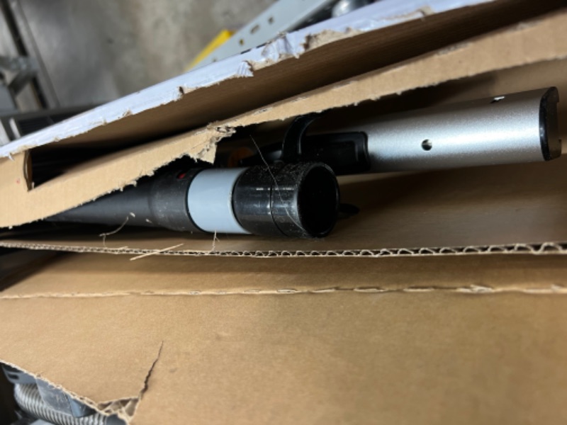 Photo 1 of Hoover MAXLife Elite Swivel XL Pet Upright Bagless Vacuum Cleaner with HEPA Media Filtration, Carpets and Hard Floors, UH75250, Grey