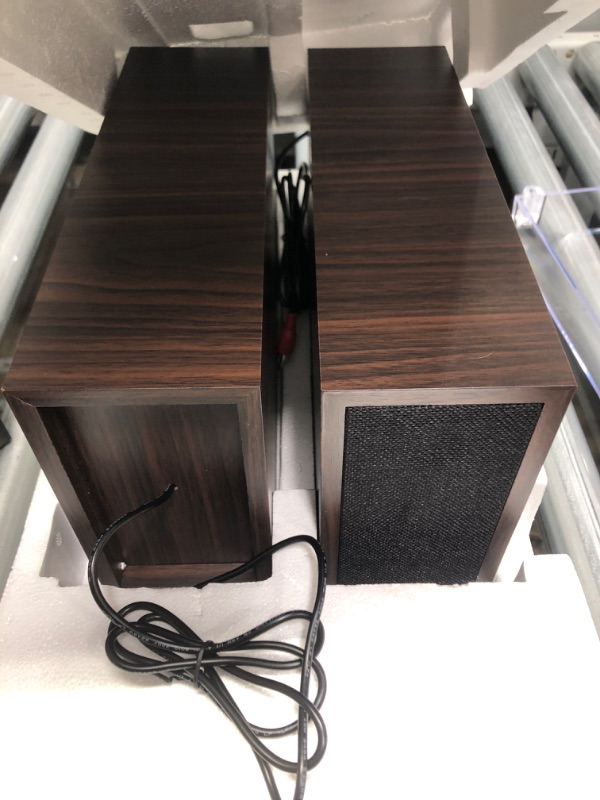 Photo 1 of LP&No.1 Bluetooth Vinyl Record Player with External Speakers, 3-Speed Belt-Drive Turntable for Vinyl Albums with Auto Off and Bluetooth Input...****MISSING POWER CORD****