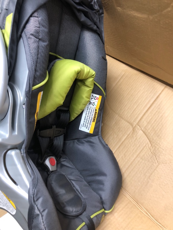 Photo 3 of Baby Trend EZ Flex-Loc® Infant Car Seat - Carbon
