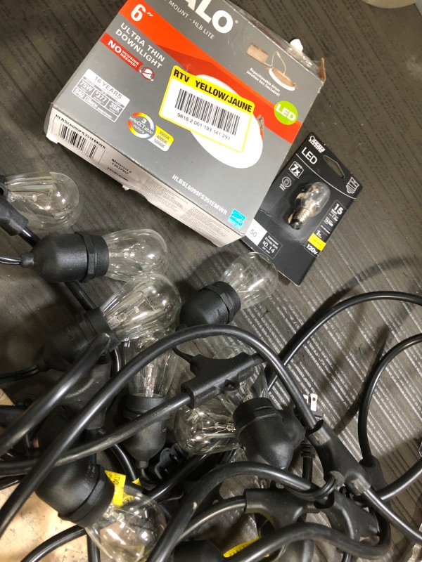 Photo 1 of **NON-REFUNDABLE*** Home depot miscellaneous items
lights, and lightbulbs