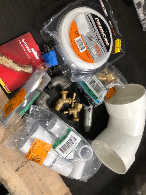 Photo 1 of **NON-REFUNDABLE*** Home depot miscellaneous items
plumbing and landscaping items