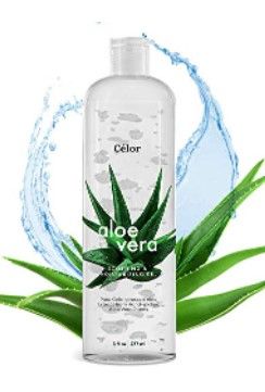 Photo 1 of  2 PACK Aloe Vera Gel for Face and Skin (8 oz) 