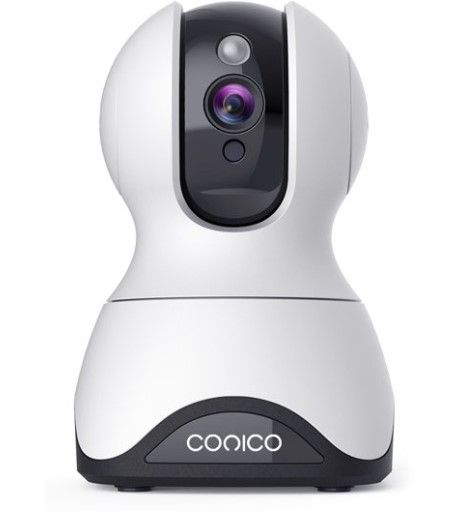 Photo 1 of Conico 1080p Pet Camera, Pan & Tilt Security Indoor Camera, Plug-in Camera with Wi-Fi, Night Vision, Motion Tracking