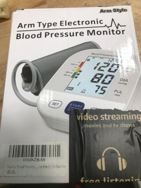 Photo 1 of Arm style Blood Pressure Monitor Arm